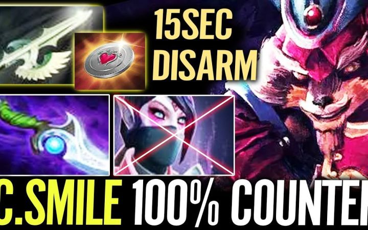 C.smile中单滚滚,20分钟跳刀缴械散失三件套拉满!【DOTA2】截图