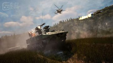 当一款过于硬核的军事游戏，在Steam上拿到天胡开局……