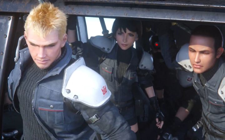 【IGN】手游《最终幻想7 THE FIRST SOLDIER》预告 | TGS 2021截图