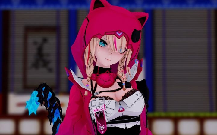 【崩坏MMD】酔いどれ知らず / 不知醉【帕朵菲莉丝】【搬运】截图