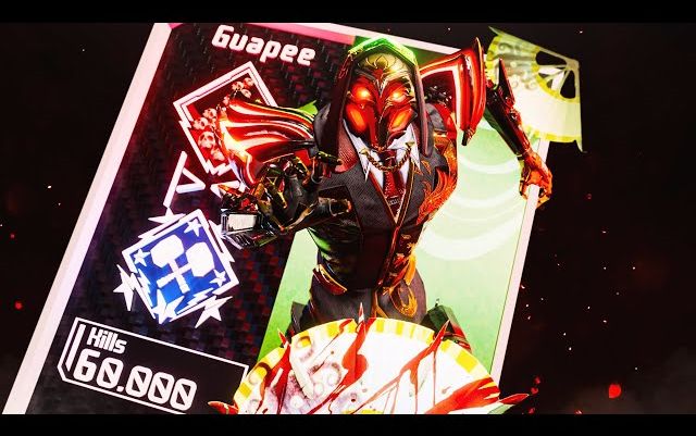 【APEX/Guapee】6万杀的亡灵对你的身法有什么影响截图
