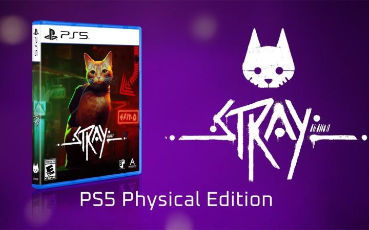 “喵星人模拟器”《迷失(Stray)》PS5实体版宣传片截图