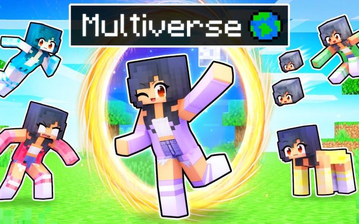 【Aphmau】我的世界|多元宇宙The MULTIVERSE of APHMAUS in Minecraft!截图