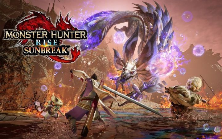 【IGN】《怪物猎人 崛起：曙光》第2弹免费游戏更新宣传视频 | TGS 2022截图