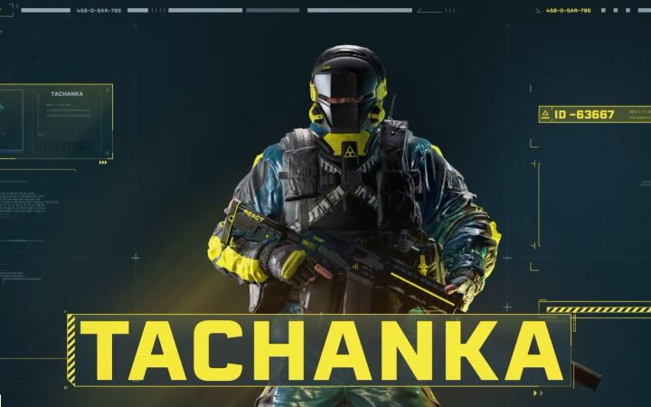 【IGN】《彩虹六号:异种》干员Tachanka角色预告截图
