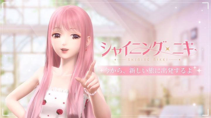 女儿好看!闪耀暖暖日服上线纪念PV截图