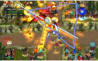 人族无敌：星云锁链 vs 最终boss