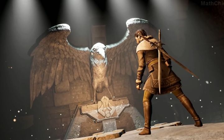 开放世界肉鸽游戏《Ravenbound》已经上架STEAM截图