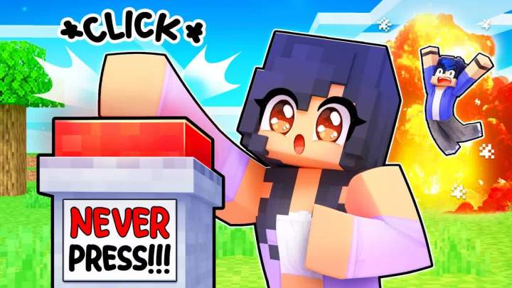 【Aphmau】从来没有。出版社。这一点。按钮!截图