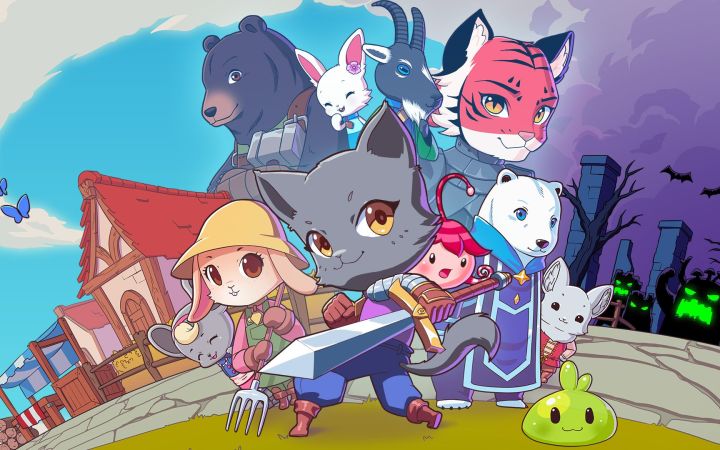 萌系动作冒险RPG《Kitaria Fables》全新预告 9月2日发售截图