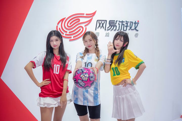 《绿茵信仰》2021ChinaJoy首日参展精彩瞬间截图