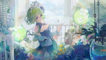 全新战斗少女登场！