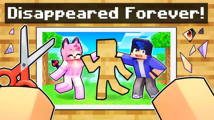 【Aphmau】Aphmau在Minecraft里永远消失了!截图