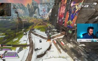 【APEX/转载】第一次玩apex塔子哥就学会了apex玩家最会做的事。。。