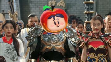 传 新 广 告  #派对上最亮的那颗星#搞怪大陆  #童心闪耀#