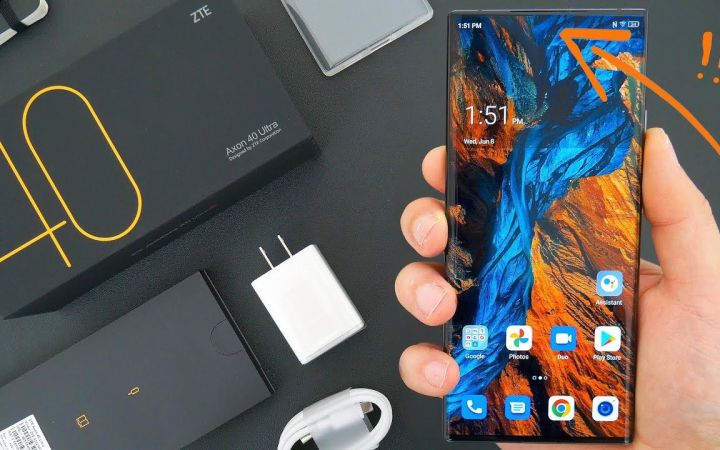 【手机开箱】中兴ZTE Axon 40 Ultra 开箱截图