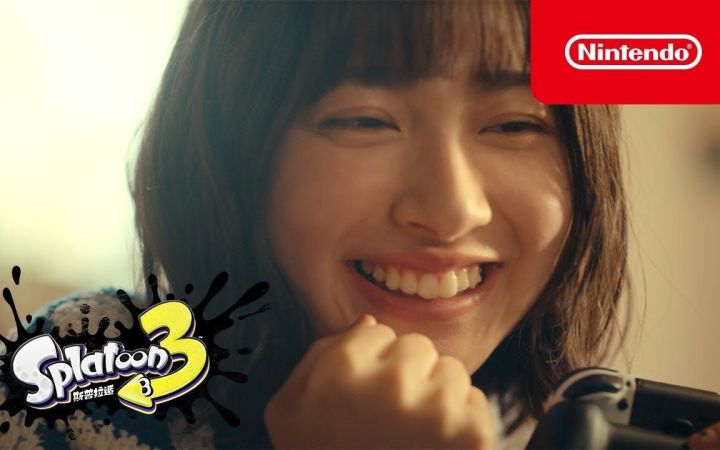 【IGN】《斯普拉遁3》冬季广告截图