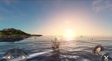 《黎明之海》海上航行实机演示