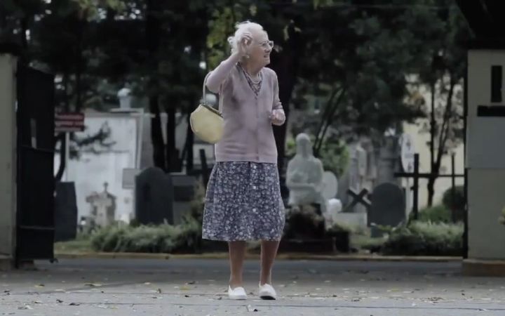 沙雕广告:孙子,做你奶奶真是太不容易了截图