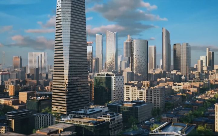 城市建造模拟《城市天际线2》公开正式宣传片截图