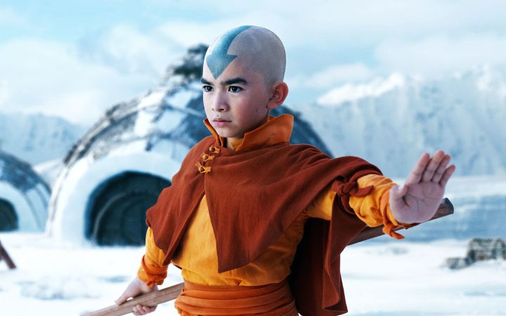 童年真爱!Netflix真人版美剧《降世神通:最后的气宗》首曝预告截图