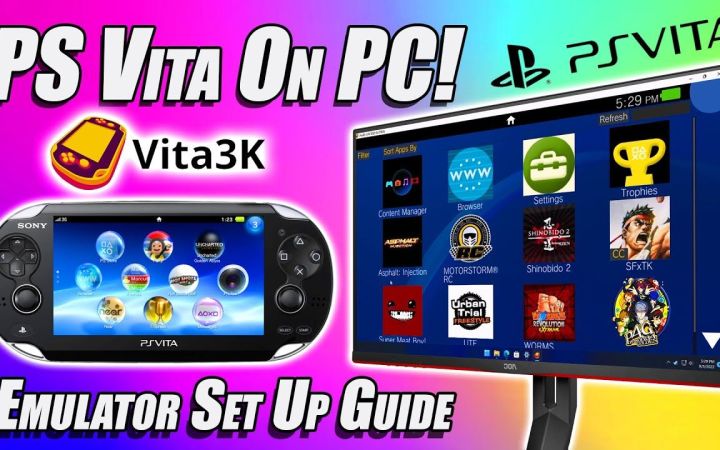 如何在Steam Deck上运行PS Vita模拟器Vita3K教程截图