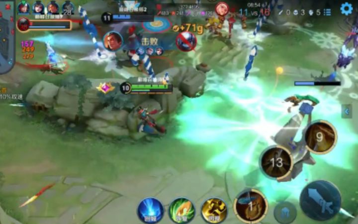 裸魔女和制裁 抗压工具射手 无鞋流韩信 [曝光1116期]截图