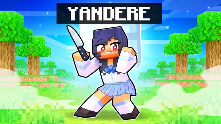 【Aphmau】Aphmau 在 Minecraft 中变成了 YANDERE!截图