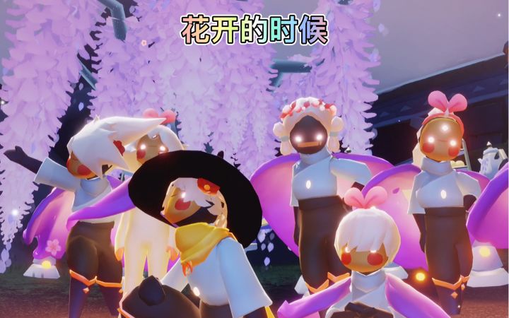 《花开的时候 你就来看我》截图
