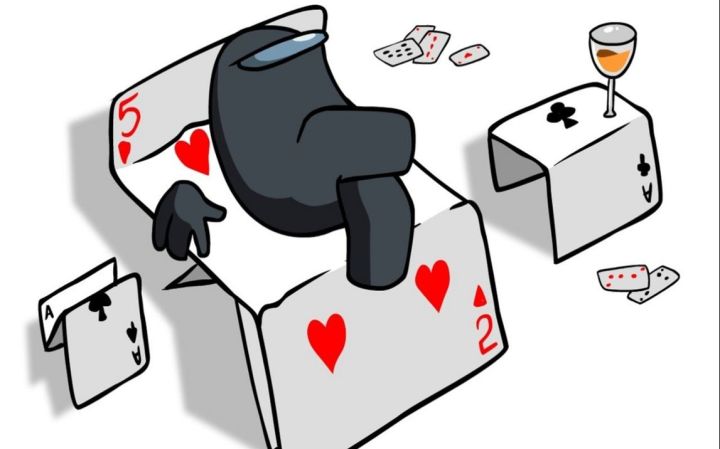 【Among Us动画短片】纸牌截图