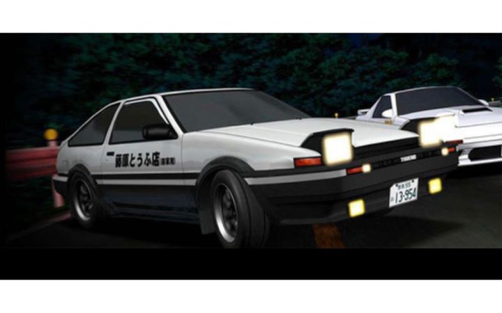 AE86 VS FC截图