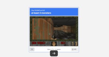 在验证码里玩《DOOM》，这是自证人类的新方式