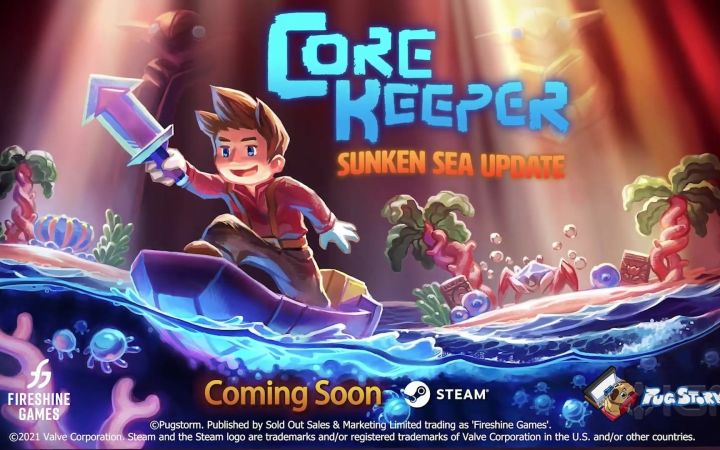【IGN】《地心护核者》内容更新预告截图