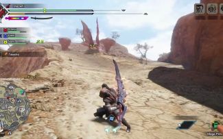 《怪物猎人：崛起》太刀的正确使用方法：即使赶路也要继续保持逼格