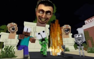 MC怪物学院动画丨斯基比迪厕所恐怖挑战赛丨我的世界动画