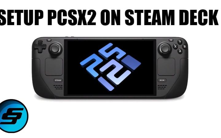 Steam Deck 安装运行PS2模拟器PCSX2教程截图