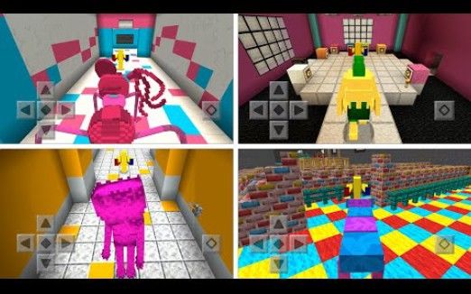 【搬运YouTube】如果玩家操控玩具会怎么样 我的世界手机Minecraft Poppy playtime模组截图