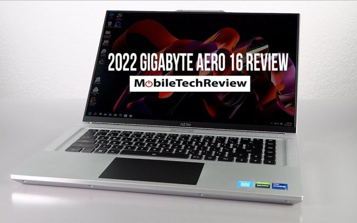 【笔记本测评】2022款技嘉Gigabyte Aero 16 4K OLED 笔记本测评截图
