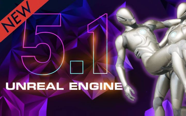 介绍虚幻引擎5.1中的所有新功能截图