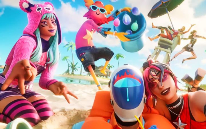【IGN】《堡垒之夜》夏季活动宣传视频截图