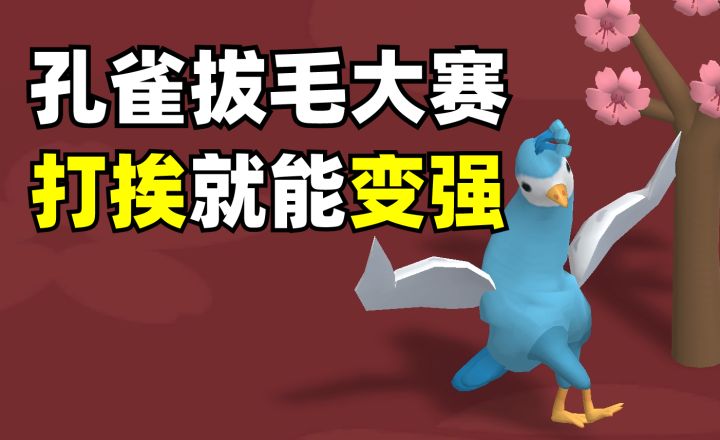 作者亲身演示孔雀拔毛技术：挨打也能变强！截图