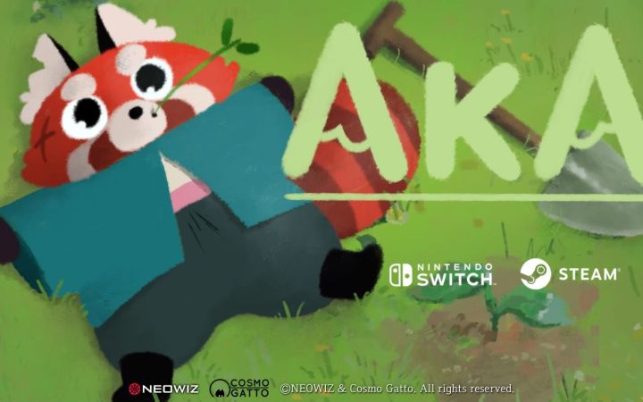 开放世界冒险游戏《Aka》游戏预告截图