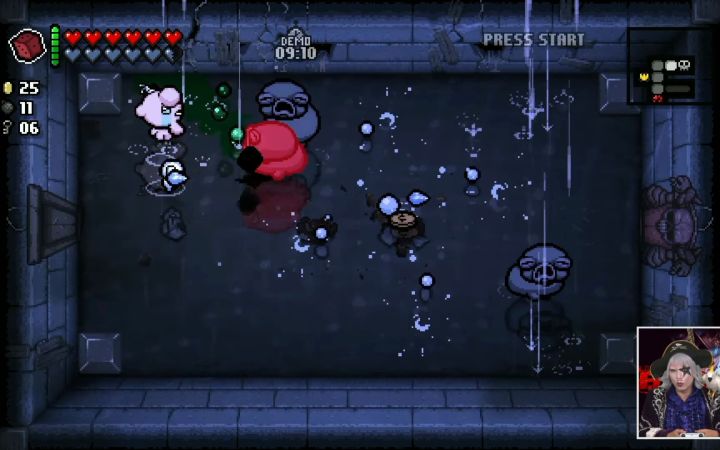【TGS2021】究极折磨人 《以撒的结合:忏悔》实机演示截图