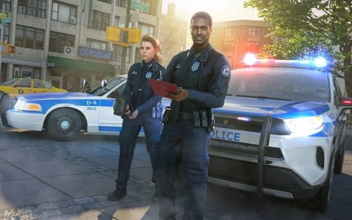 【IGN】主机版《巡警模拟器》发售宣传视频截图