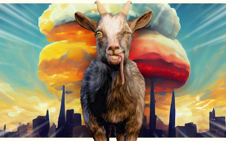 经典恶搞游戏续作《模拟山羊3》16分钟实机试玩 巨多彩蛋！截图