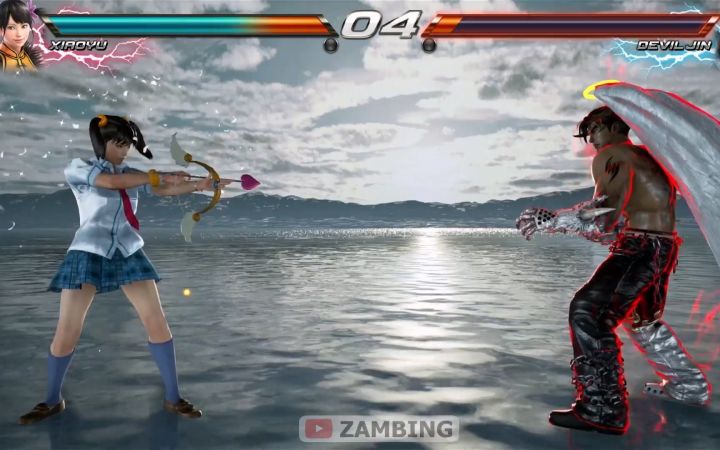 《铁拳7》搞笑技能集锦截图