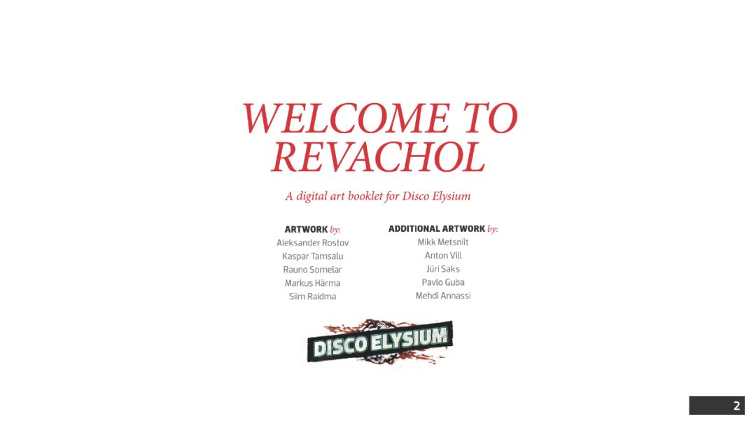 极乐迪斯科(Disco Elysium)部分设定集 2