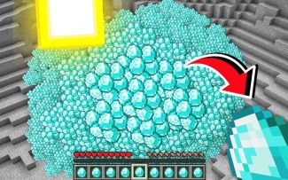 我的世界：当合成物品成百倍掉落！该如何生存通关！