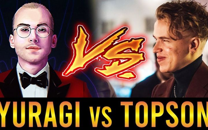 中路对决!YURAGI火猫 vs TOPSON卡尔 - YURAGOD vs GODSON【DOTA2】截图