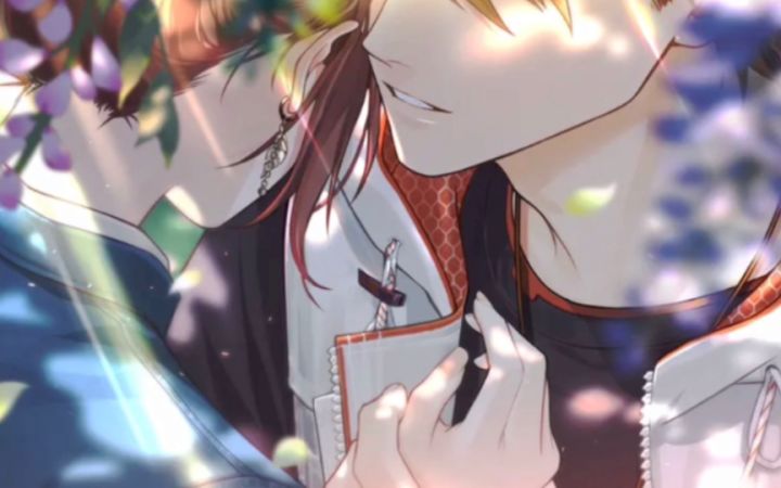 【未定事件簿】夏彦的热烈告白和花下之吻甜炸了!截图